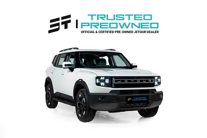Explore JETOUR T1 Luxury from Jetour Trusted Preowned Dealer