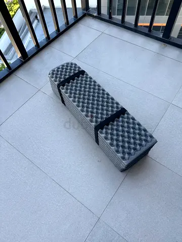 Camping / picnic foam