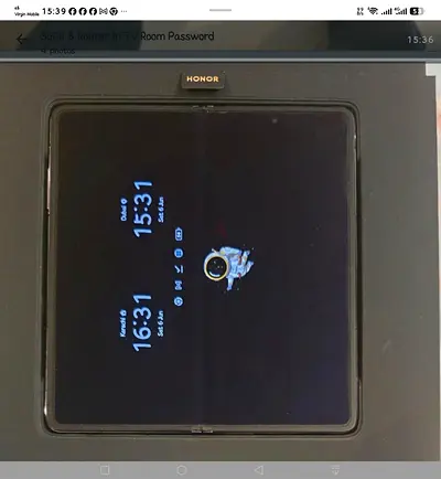 HONOR MAGIC V2 RAM 16GB 512 STORAGE