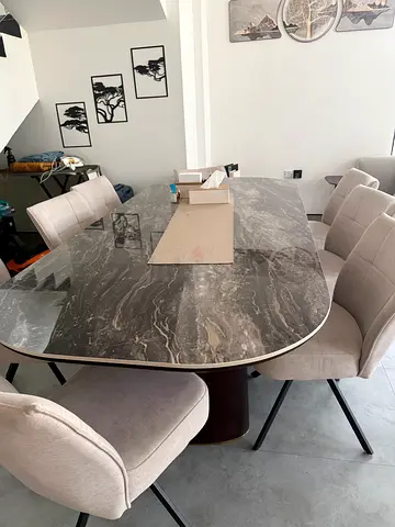 Dining table