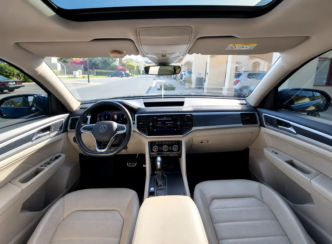 Volkswagen Teramont 2021 — photo 1 of 8