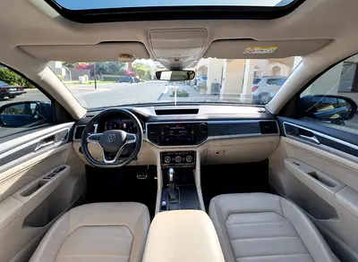 2021 Volkswagen Teramont R-Line | GCC Specs | Low Mileage