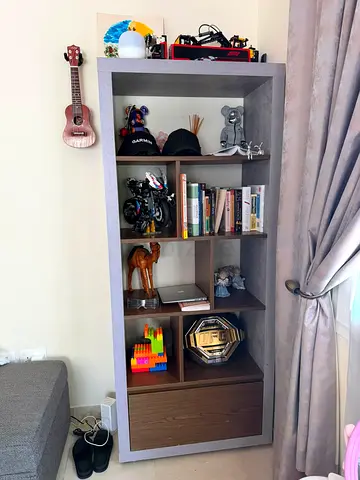 Modern Display Shelf / Bookcase – AED 800