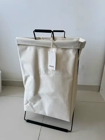 Zara HOME laundry basket foldable