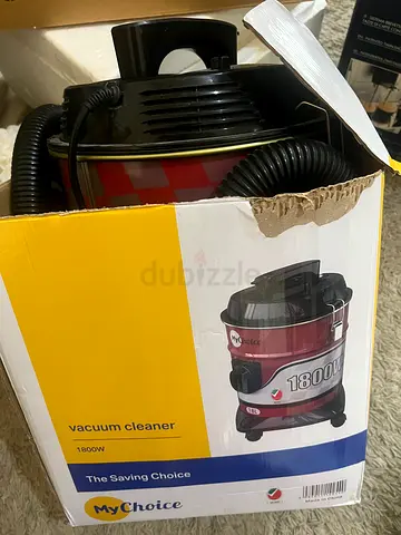 MyChoice 1800W Wet  Dry Vacuum Cleaner - Used, Good Condition
