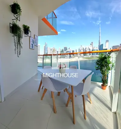 Fully furnished Spacious 2BR Apartment|Canal View