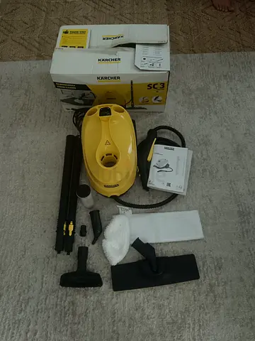Kärcher SC3 Steam Cleaner all details included full pack - Brand New Perfectly Working Condition