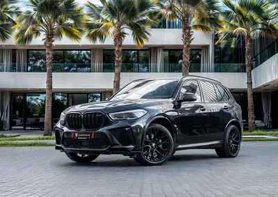 3,525 P.M |  X5 M Competition | 0% Downpayment | BMW SERVICE HISTORY