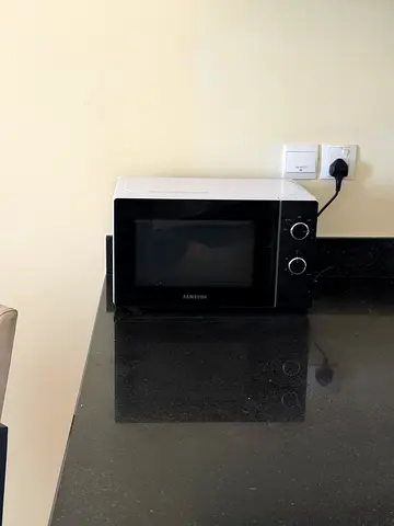 Compact Samsung Microwave in Good Working Condition price is 150. WhatsApp. Other items also availab