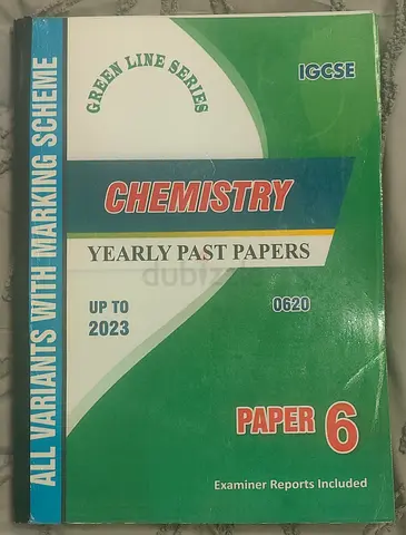 IGCSE Chemistry Yearly Past Papers 0620 - Paper 6 (Up to 2023)