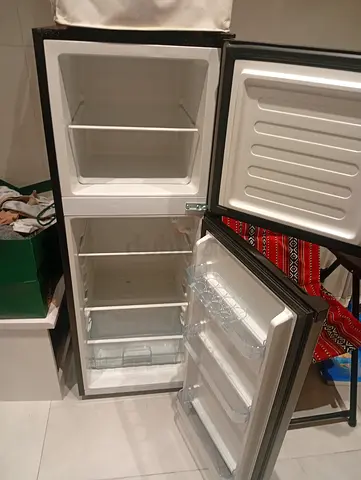 Compact two-door Nobel fridge-freezer unused
