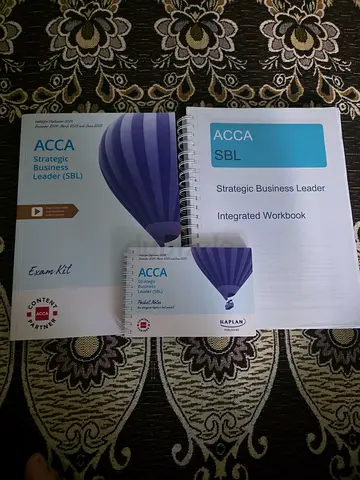 ACCA SBL Full pack