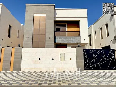 Own a villa in the prestigious Al Yasmin area of ​​Ajman, behind Al Hamidiya Park, with a 5% down payment.
