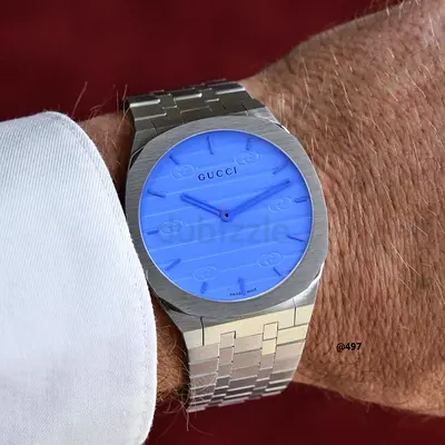 Gucci mens watch