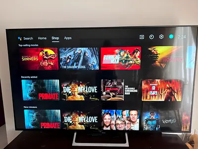70 inch Sony Smart LED TV - Good condition, Working absolutely fine, only minor scratche
