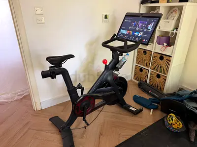 Used Peloton Bike+ (Bike Plus) Exercise Bike with Touchscreen - UK model, excellent condition