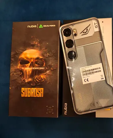 ZTE NUBIA NEO 5 GT KILLER GOLD 256GB 20GB RAM FULL BOX GAMING PHONE