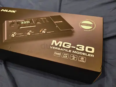 🎸 NUX MG-30 + NUX PA50 Personal Monitor Bundle – 1,500 AED