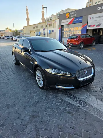 Jaguar XF 2015 Model Gcc No accident Full option perfect Condition 4 Cylinder Run 164k km