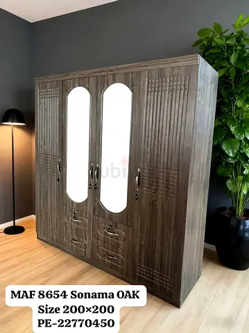4door wardrobe brand new