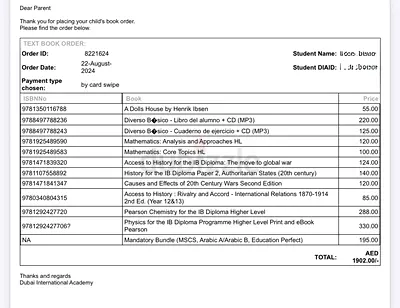 IB Diploma Textbooks at 50%