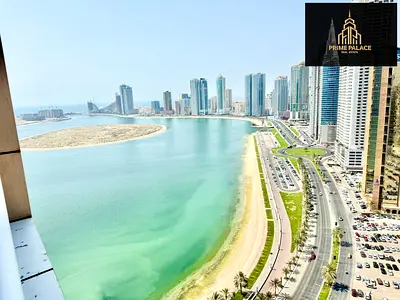 Luxury like a brand new 1BHK with car parking free full sea view gym swimming pool free just in 45k