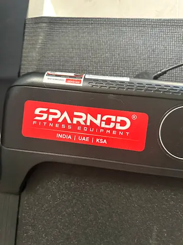 Sparnod treadmill - light use, working condition