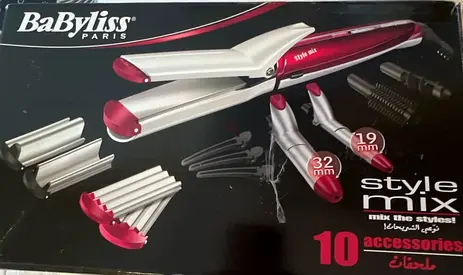 BaByliss Style Mix Multi-Function Hair Styler + 10 Accessories