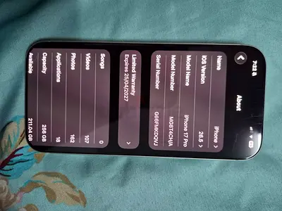 iPhone 17 Pro 256GB - Good Working Condition