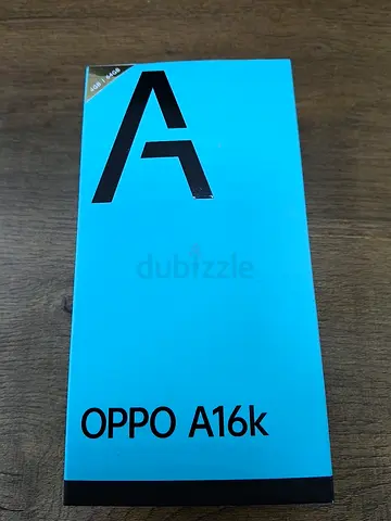Brand New OPPO A16k (4GB/64GB) - Unused!