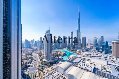 Full Burj Khalifa & Fountain View | Furnished Luxury Residence | Vacant