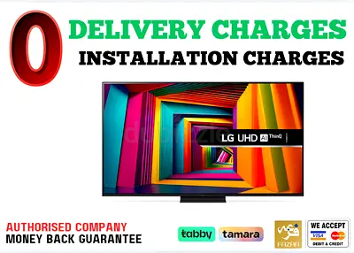 LG 75 Inch TV Smart TV -4K/ Brand New/ 1 Year Warranty