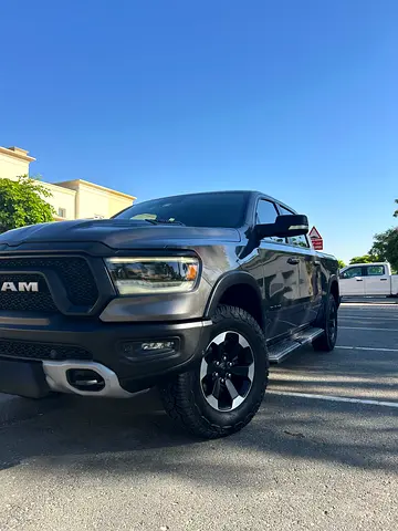 RAM 1500 Rebel Crew Cab 2021 | GCC Specs | Low Mileage