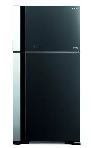 Hitachi 710L Top mount Refrigerator Glass Black Urgent Sale