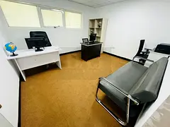 Spacious Office | Free Utilities | Bank Account Assistance