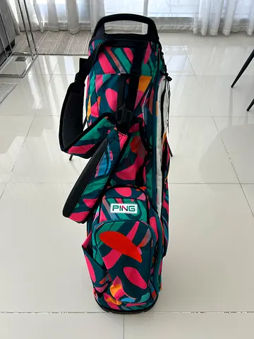 PING Hoofer Stand Bag – Brand New with Tags – Limited Edition Colourway