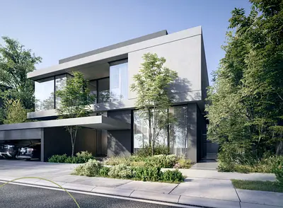 Azalea - Forest Signature Villa - B | Corner Unit