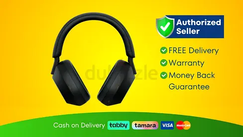 Sony Noise Cancelling Wireless Headphones - Warranty | Free Delivery | SHJ6546