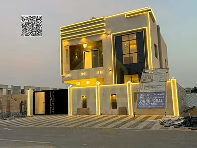فيلا في موقع مميز تشطيبات اروبيه سعر شامل الرسوم و المكيفات والمياه والكهرباء مع تمويل بنكي في اسرع وقت