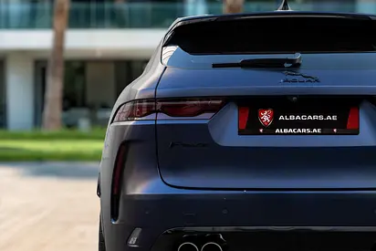 2021 Jaguar F-PACE 照片 6