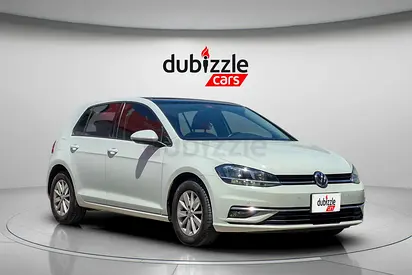 AED 532/month | 2019 Volkswagen Golf  | GCC Specs | Ref#471704
