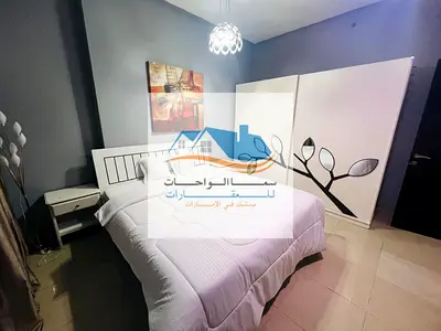 Three bedrooms, a living room, three bathrooms, and a large kitchen. Located in Khan Tower, opposit
