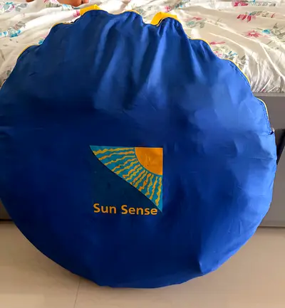 Sun Sense Pop-up Beach/Sun Shade - Compact and Portable