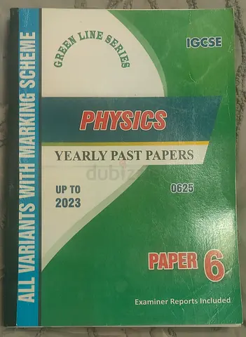 IGCSE Physics Paper 6 Yearly Past Papers (Up to 2023)