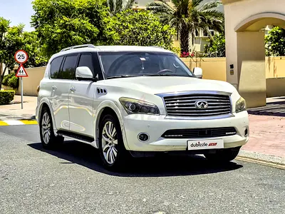 Inspected Car | 2012 Infiniti QX56  | GCC Specs | Ref#472837