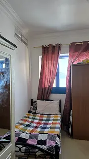 Ladies bed space available in shabiya 10