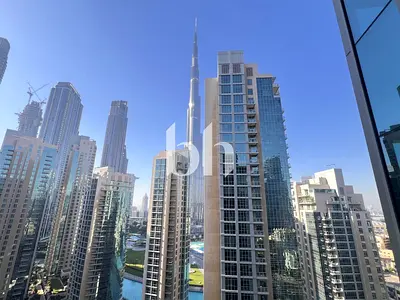 Burj View | Front Facing | Corner Layout