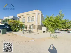 Villa for rent in Al Zahia corner with ground floor, first floor and roof pool