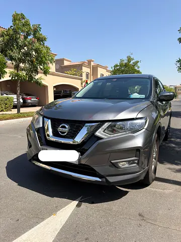 Nissan X-Trail, model 2021, Low Mileage, GCC Specs