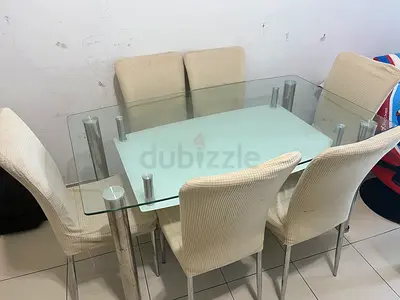 Dining table 6 chairs